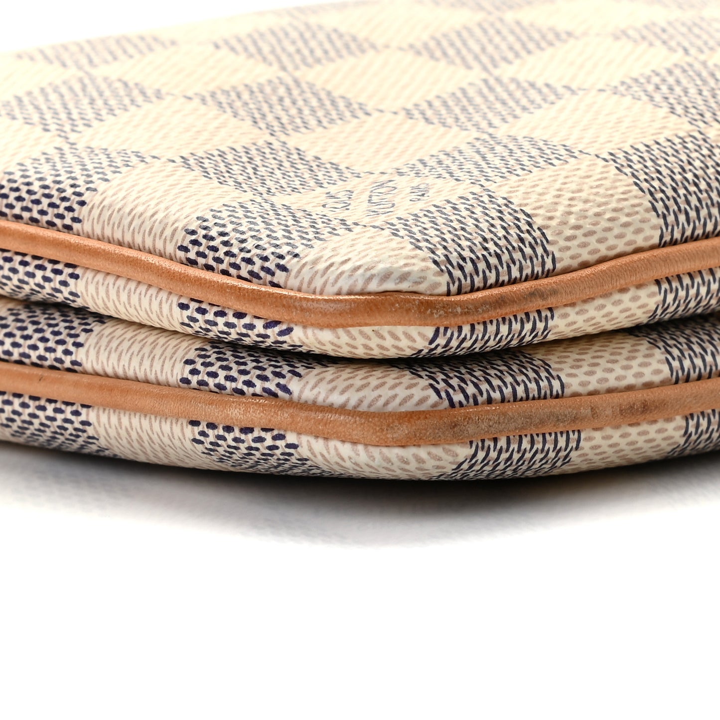 Damier Azur Double Zip Pochette