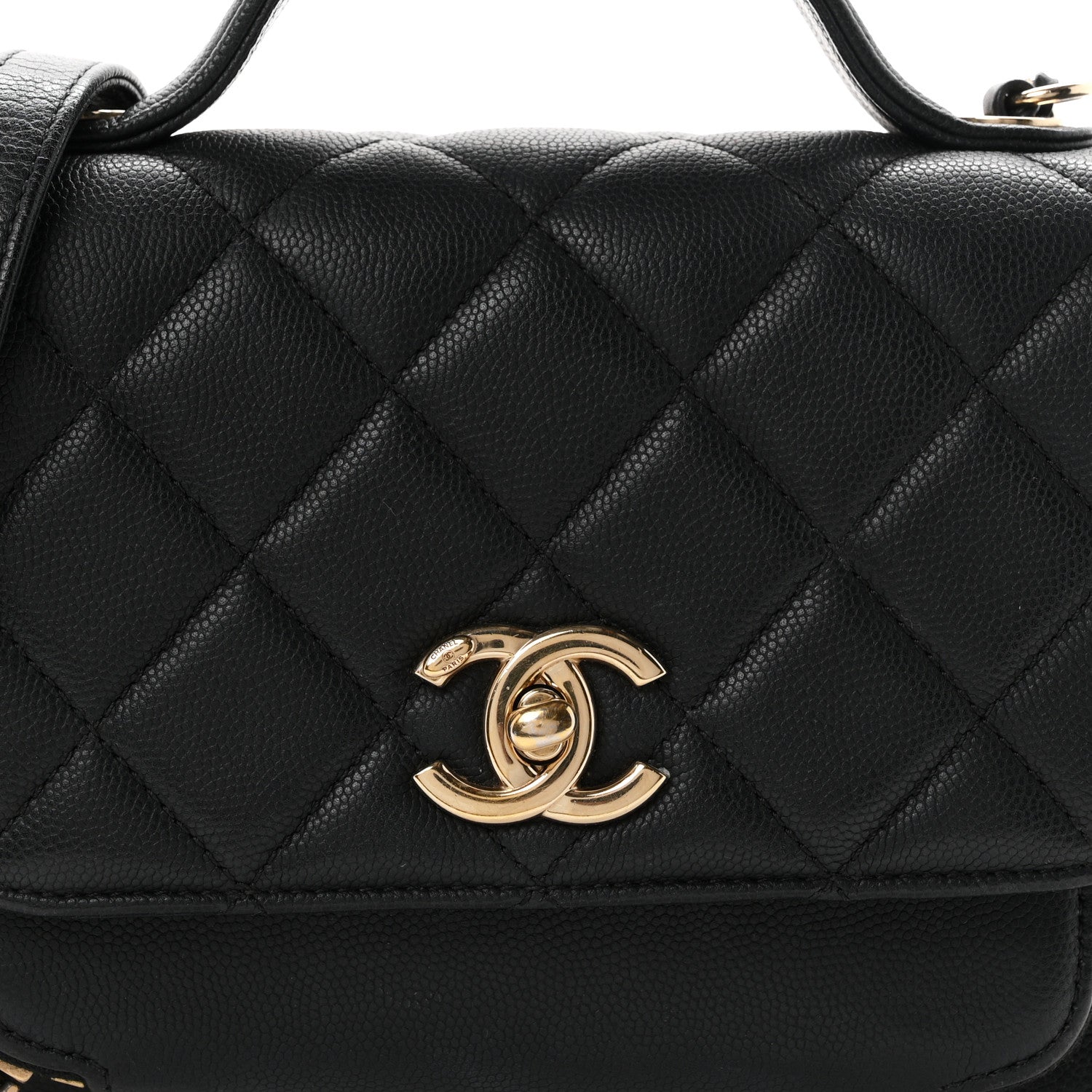Chanel Caviar Quilted Small Business Affinity Flap Black 8 of 10