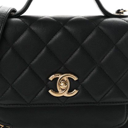 Chanel Caviar Quilted Small Business Affinity Flap Black 8 of 10