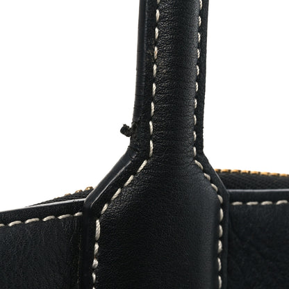 Loewe Calfskin Triple Zip Tote Black 10 of 10