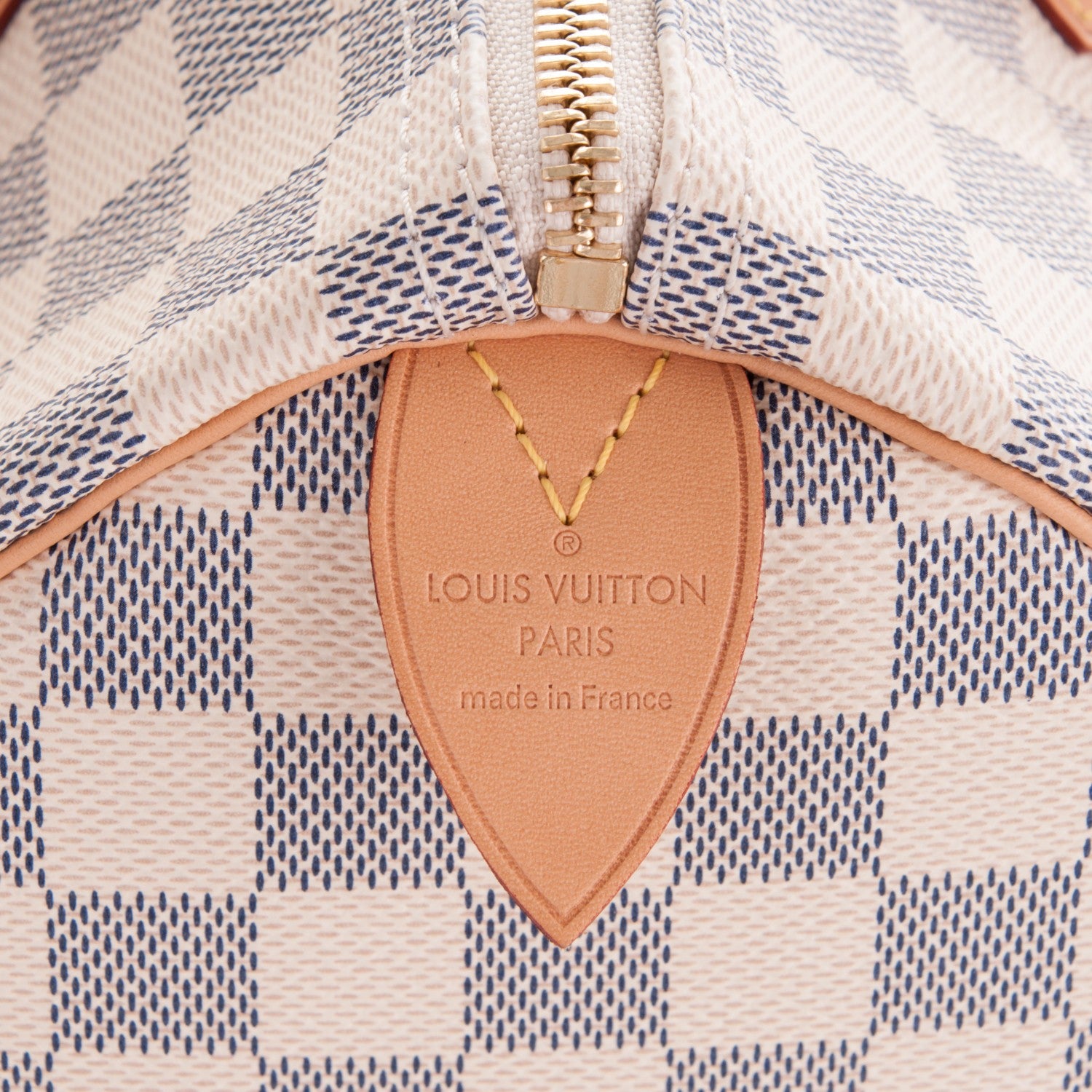 Louis Vuitton Damier Azur Speedy 30 6 of 7