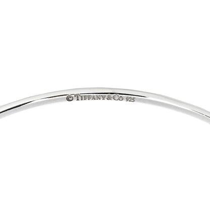Tiffany Sterling Silver Bangle Bracelet Set 4 of 4