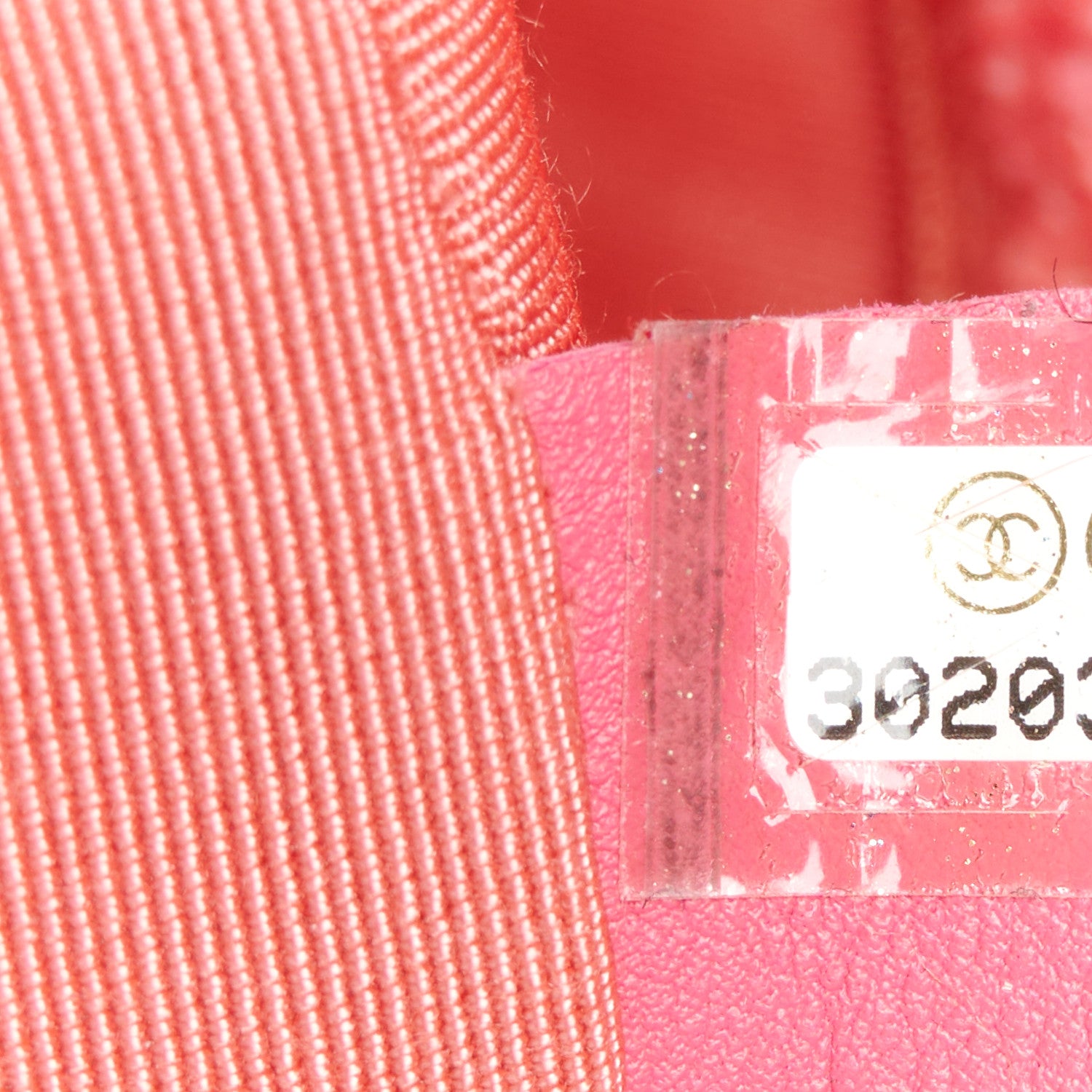 Chanel Tweed Quilted Medium Chanel 19 Flap Coral Pink 7 of 10