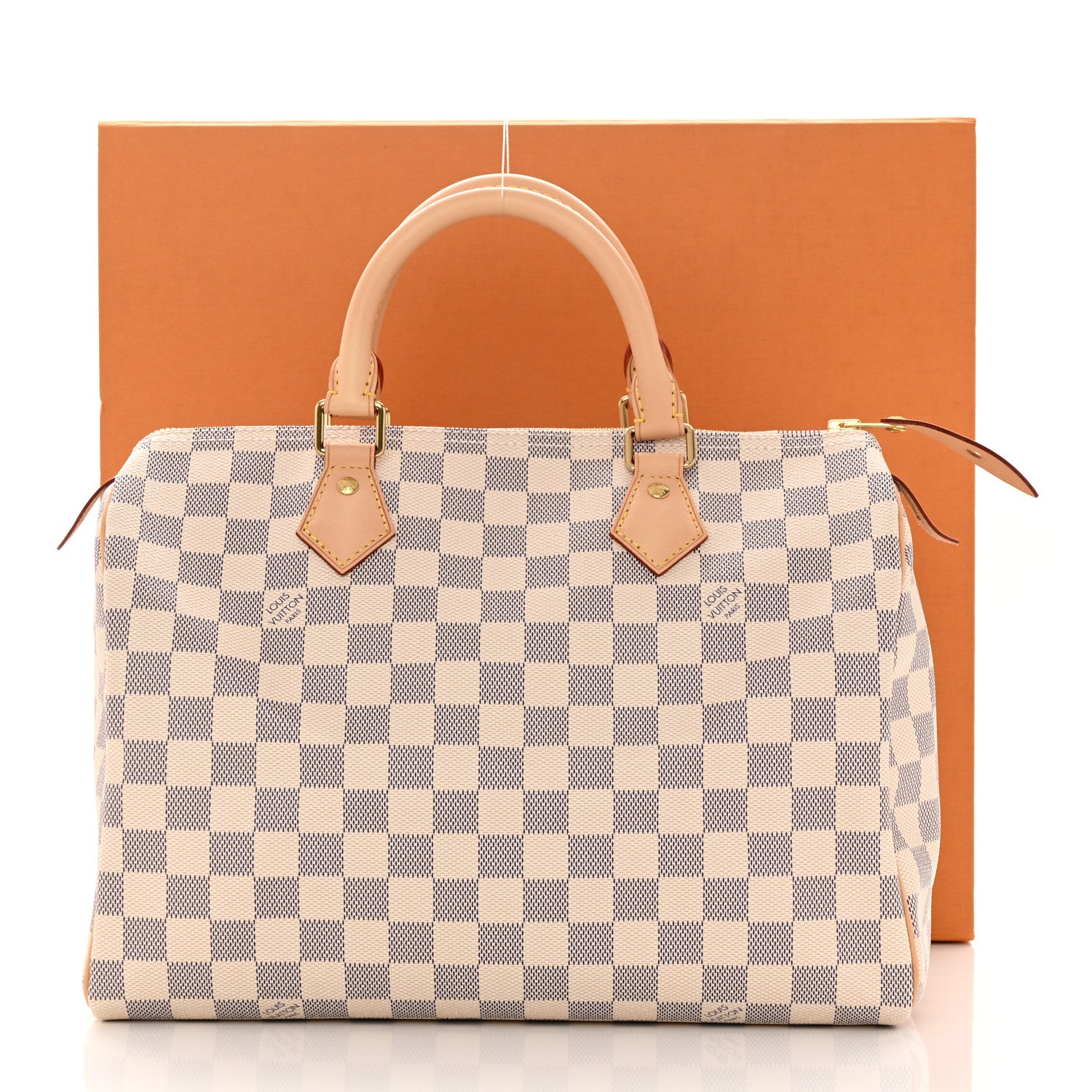 Louis Vuitton Damier Azur Speedy 30 10 of 10