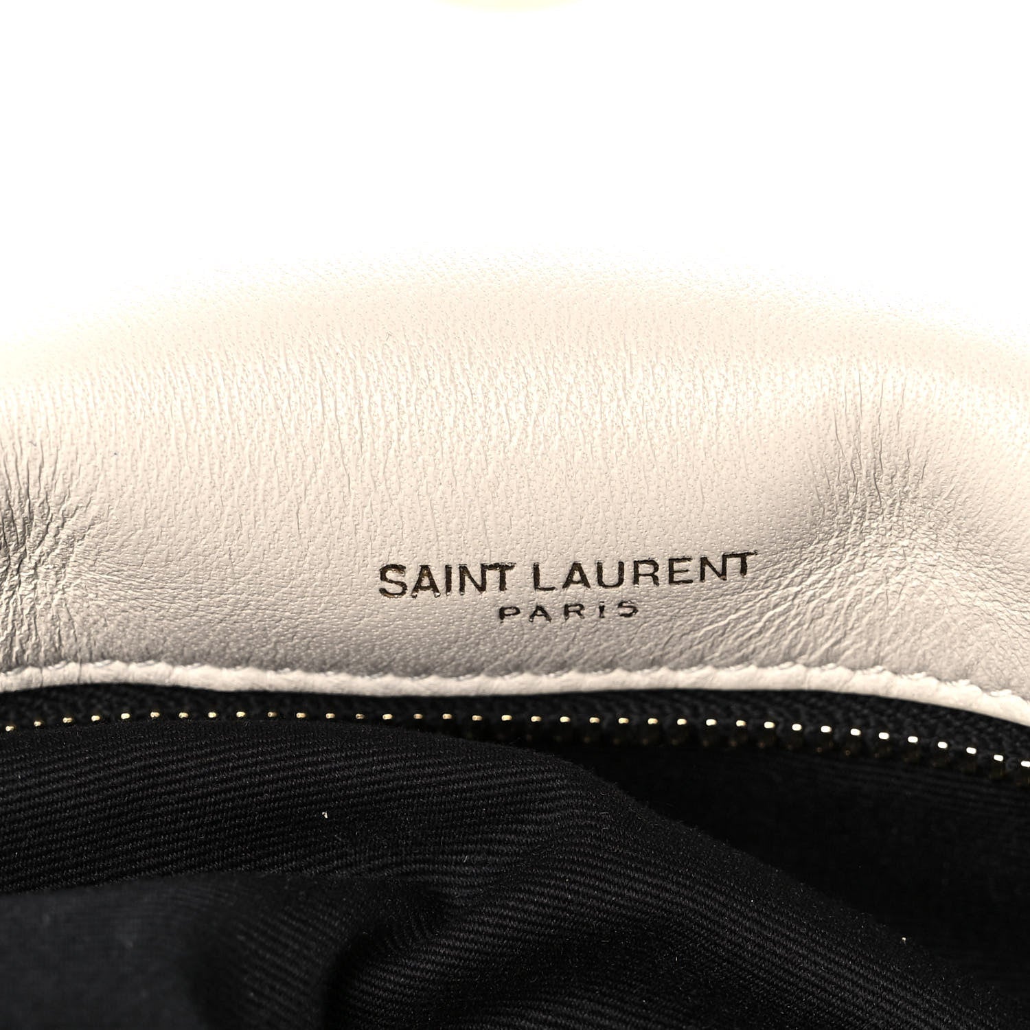 Saint Laurent Lambskin Matelasse Monogram Medium Niki Chain Satchel Nude Powder 8 of 13