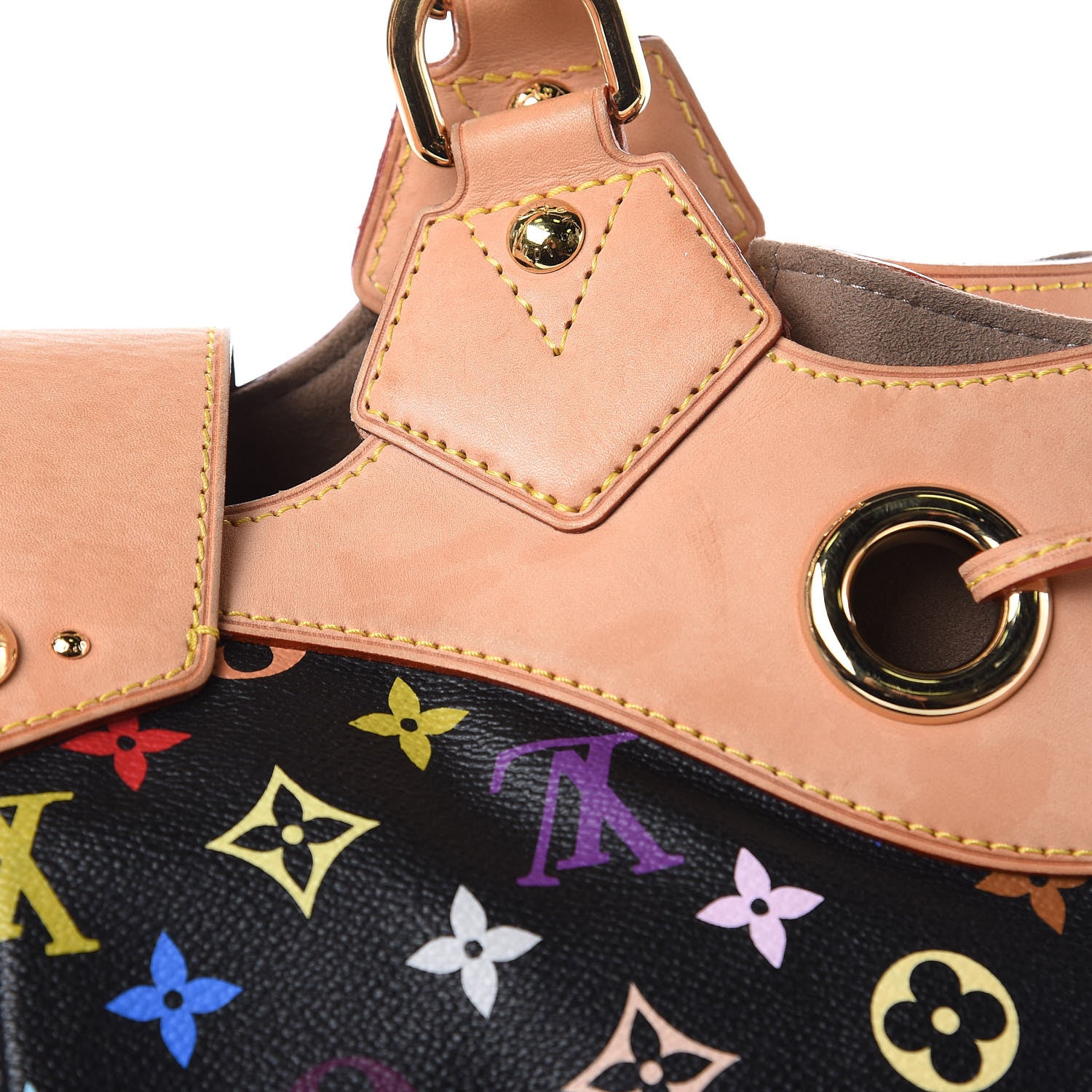 Louis Vuitton Monogram Multicolor Ursula Black 14 of 16