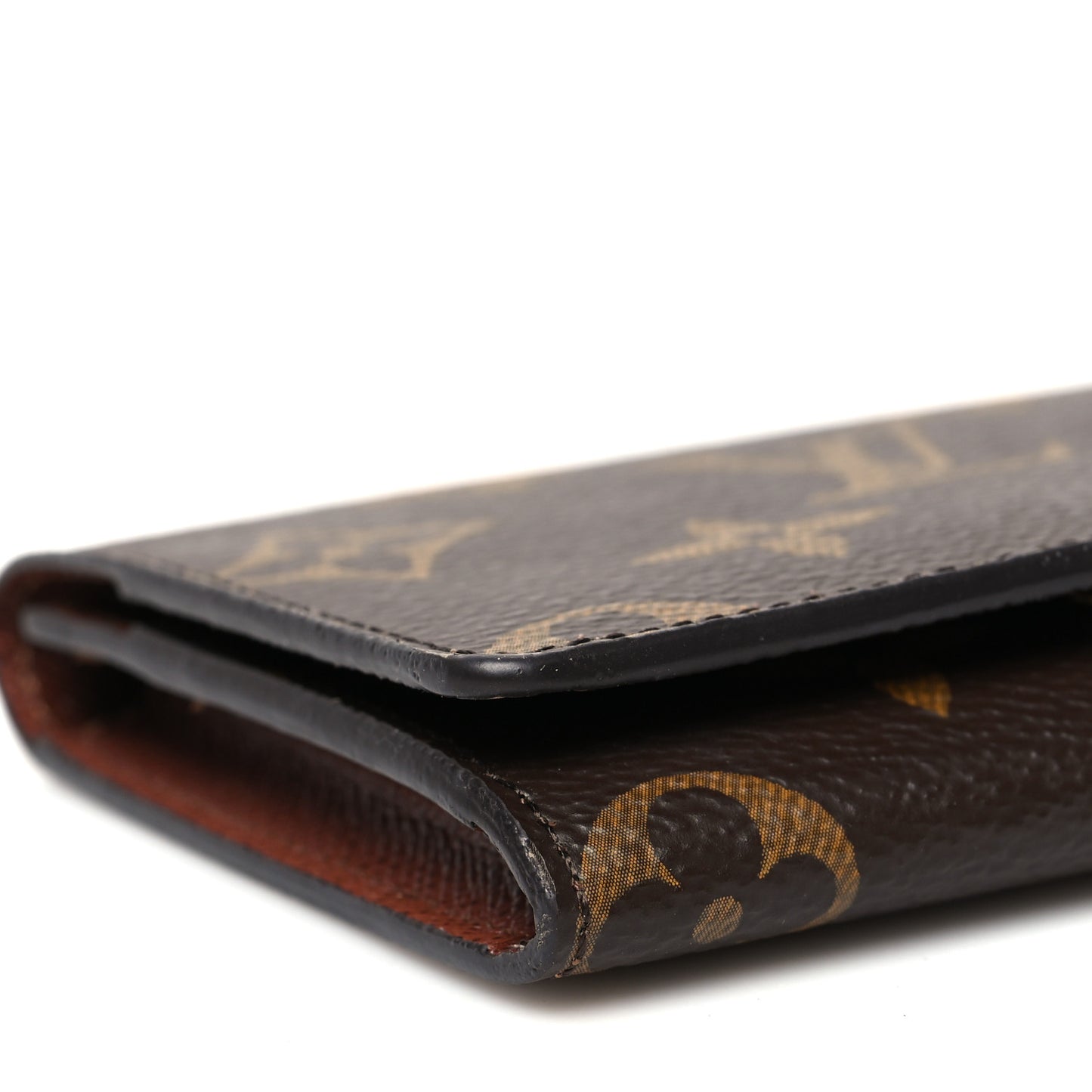 Monogram Envelope Business Card Holder
