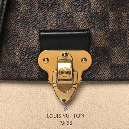 Louis Vuitton Damier Ebene Vavin PM Creme 8 of 15