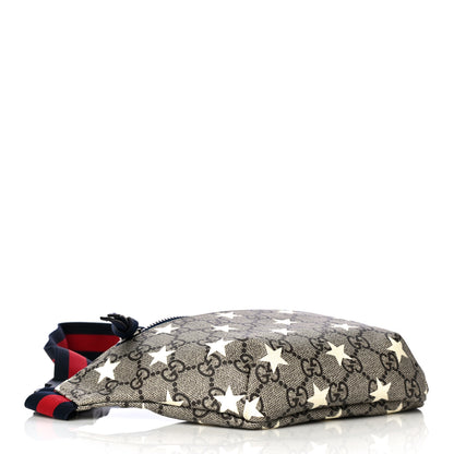 Gucci GG Supreme Monogram Stars Childrens Belt Bag 3 of 9