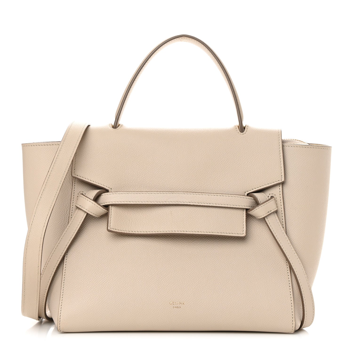 Celine Grained Calfskin Micro Belt Bag Light Taupe 1 of 17