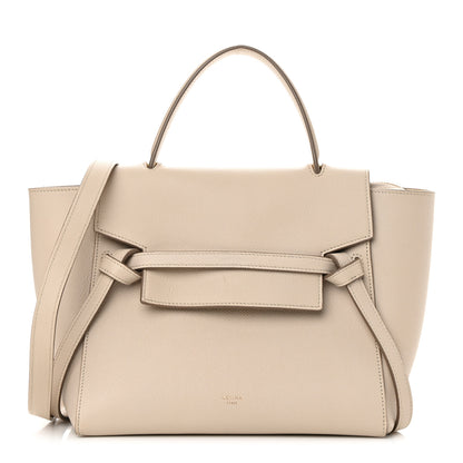 Celine Grained Calfskin Micro Belt Bag Light Taupe 1 of 17