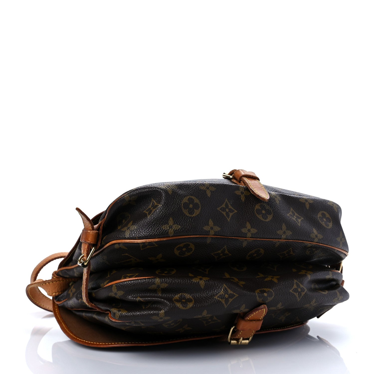 Louis Vuitton Monogram Saumur 30 4 of 12