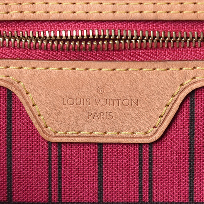 Louis Vuitton Monogram Neo Neverfull MM Pivoine 9 of 11