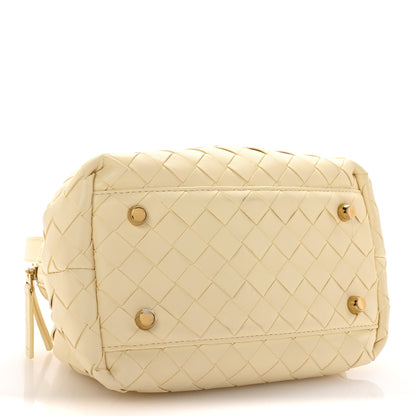 Bottega Veneta Nappa Intrecciato Mini Bauletto Camomile 4 of 9