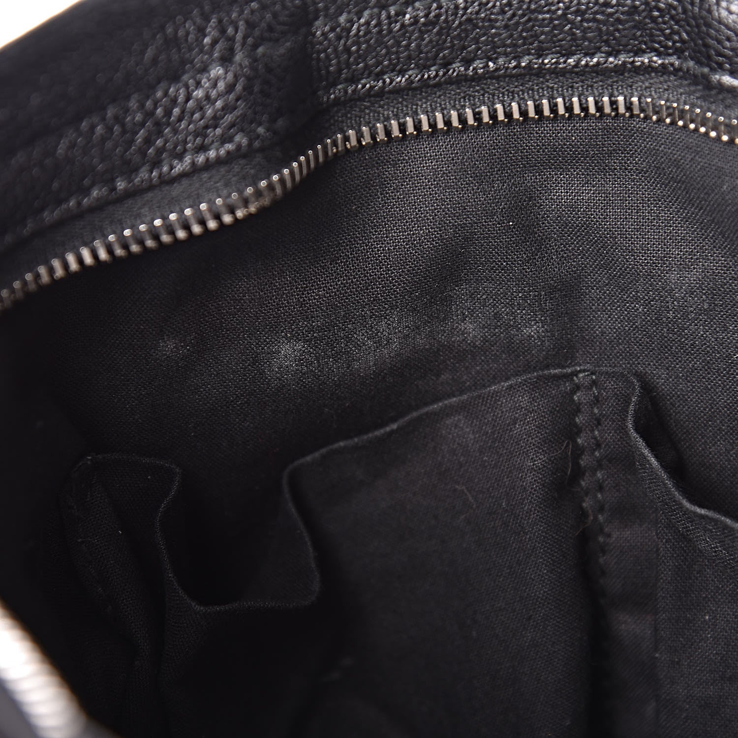 Balenciaga Chevre Silver Metallic Edge Hardware S City Black 14 of 15