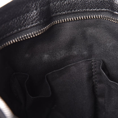 Balenciaga Chevre Silver Metallic Edge Hardware S City Black 14 of 15