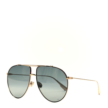 Christian Dior Aviator Sunglasses Gold 1 of 7