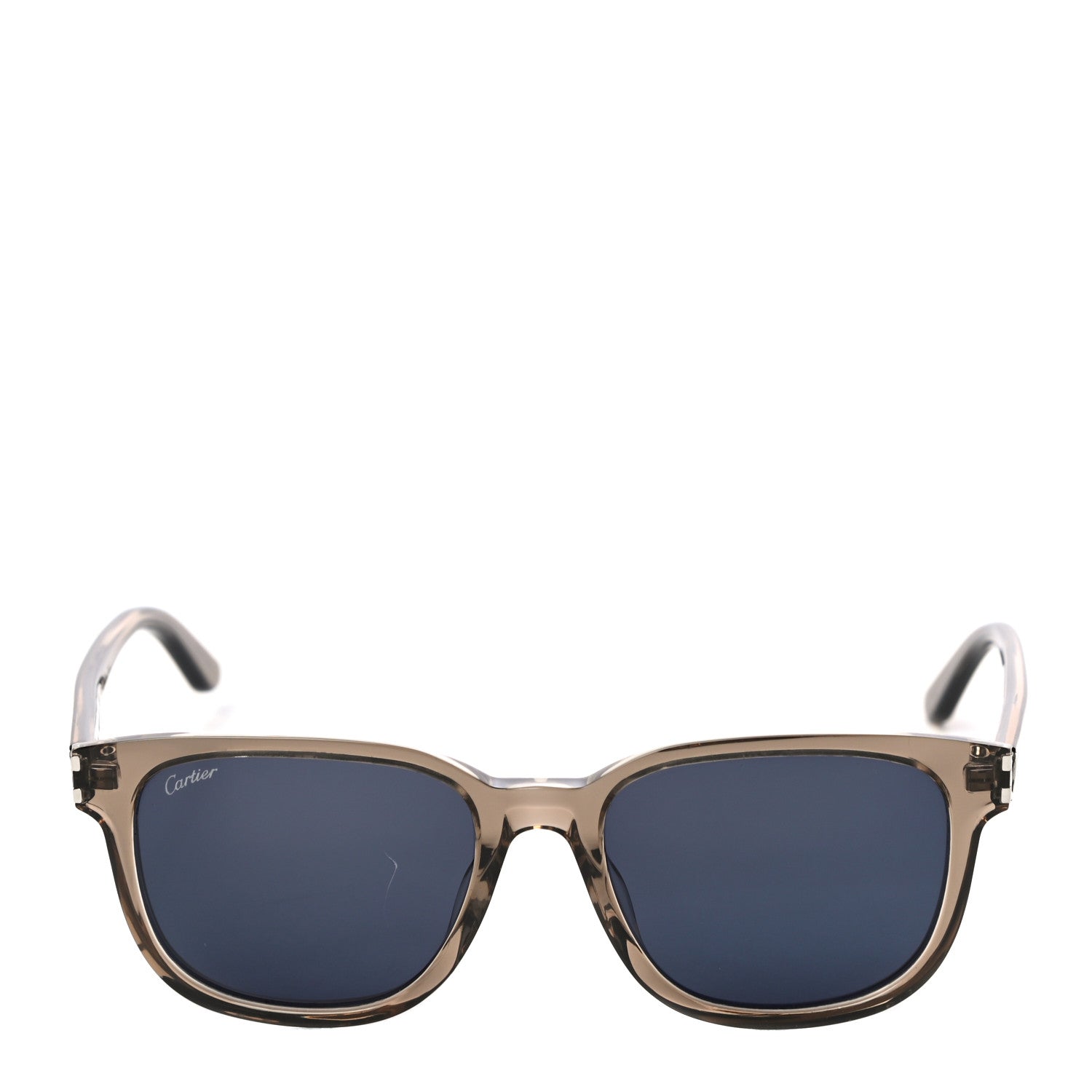 Cartier Acetate CT0002S Rectangular Sunglasses Grey 4 of 9