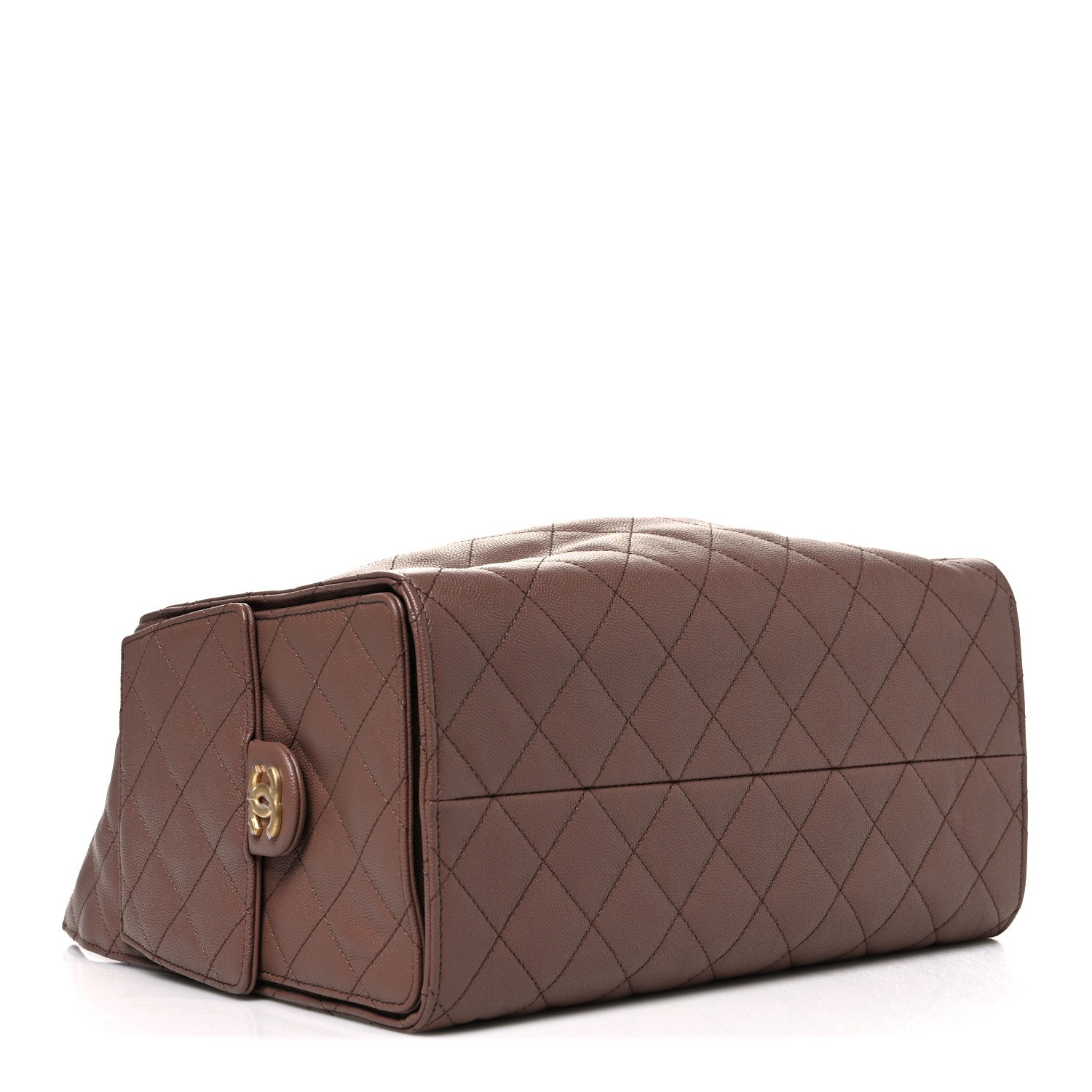 Chanel Caviar Quilted Medium Chanel 25 Handbag Brown 5 of 12