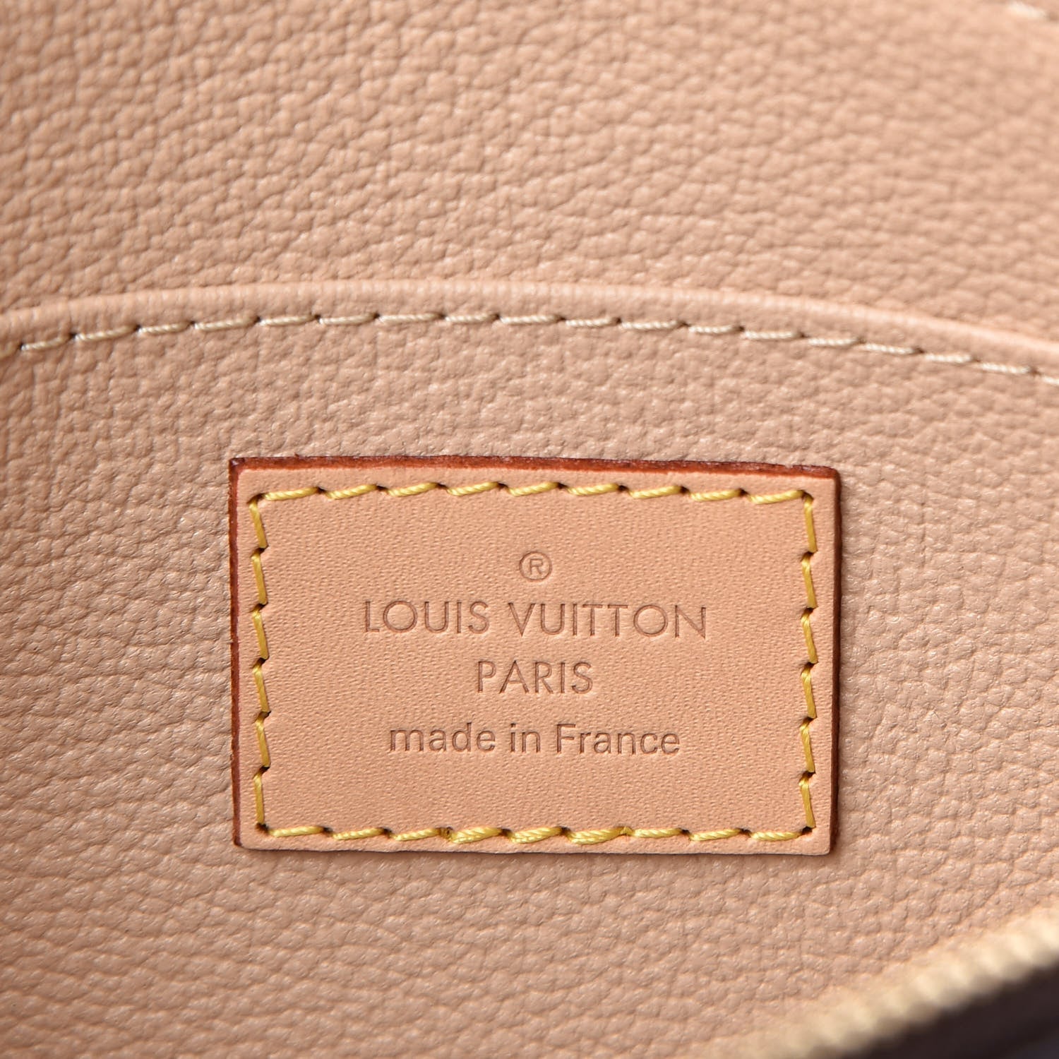 Louis Vuitton Monogram Cosmetic Pouch 8 of 8