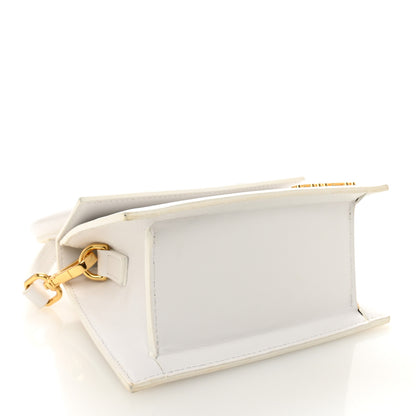 Jacquemus Smooth Calfskin Le Chiquito Moyen White 4 of 9