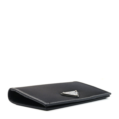 Prada Re-Nylon Saffiano Passport Holder Black 4 of 7