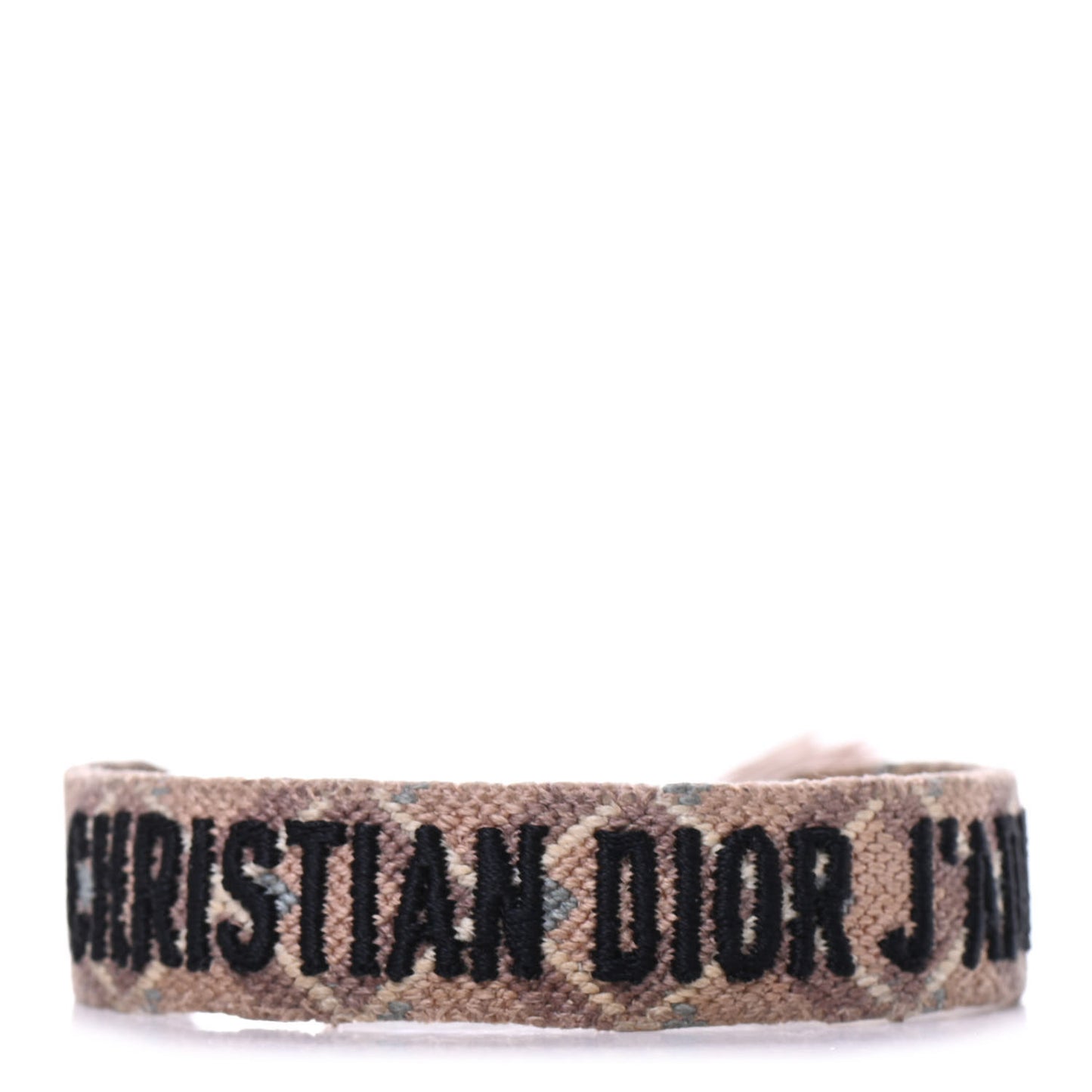 Woven Cotton J'Adior Friendship Bracelet