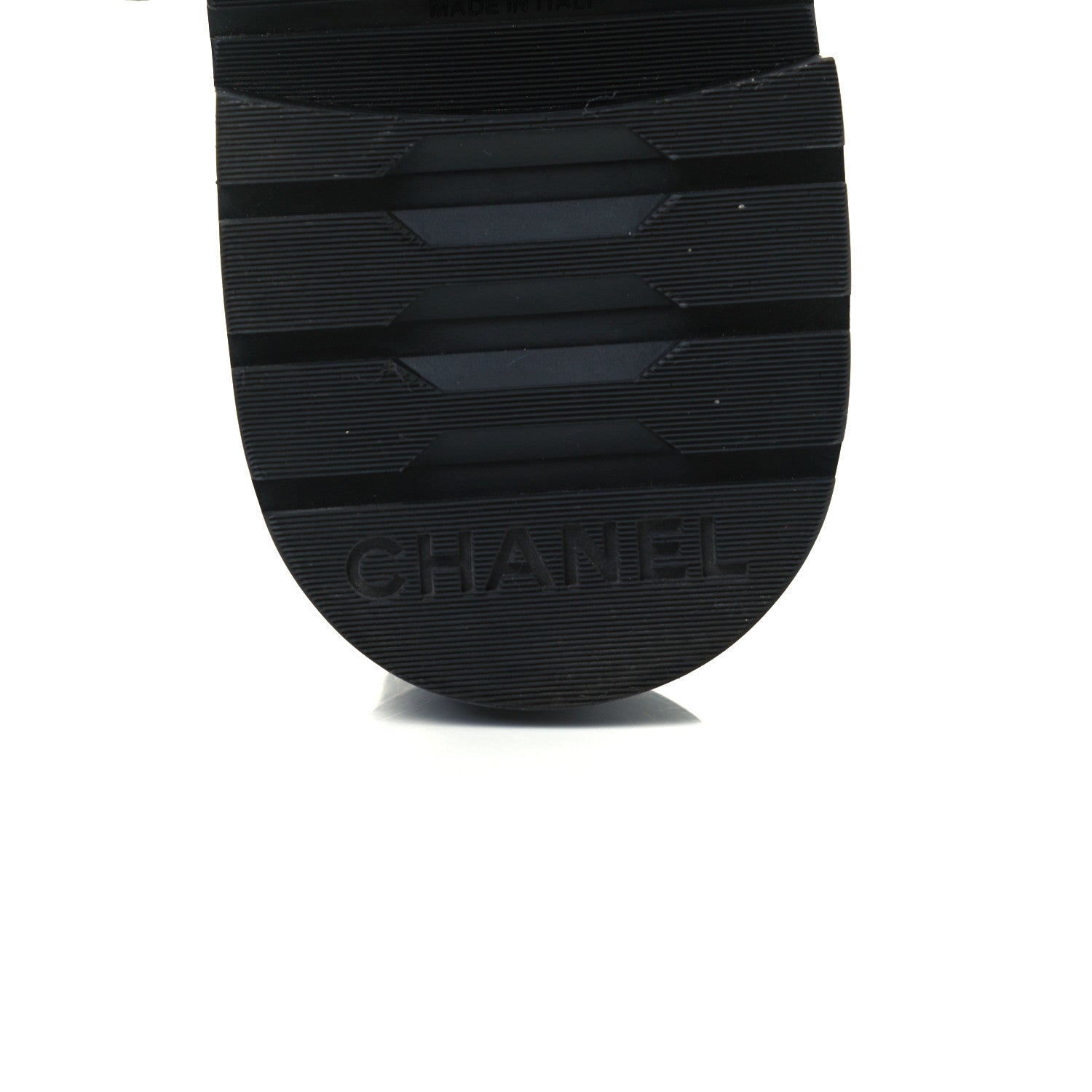 Chanel Lambskin Calfskin Quilted Lace Up Combat Boots 35.5 Black 8 of 13