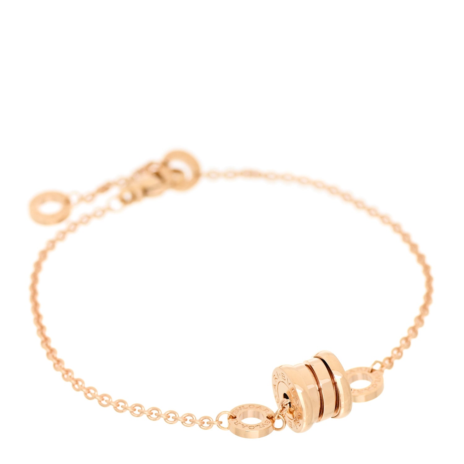 Bulgari 18K Rose Gold B.Zero1 Bracelet 1 of 7