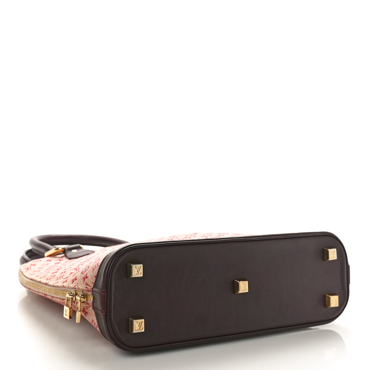 Mini Monogram Alma Haut Cherry