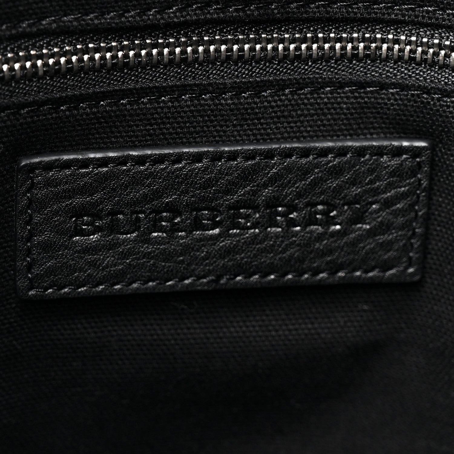 Burberry Calfskin Studded Medium Susanna Hobo Black 5 of 9