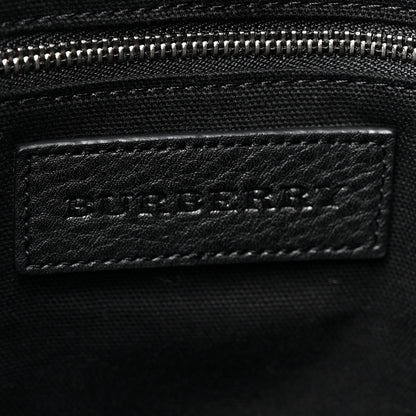 Burberry Calfskin Studded Medium Susanna Hobo Black 5 of 9