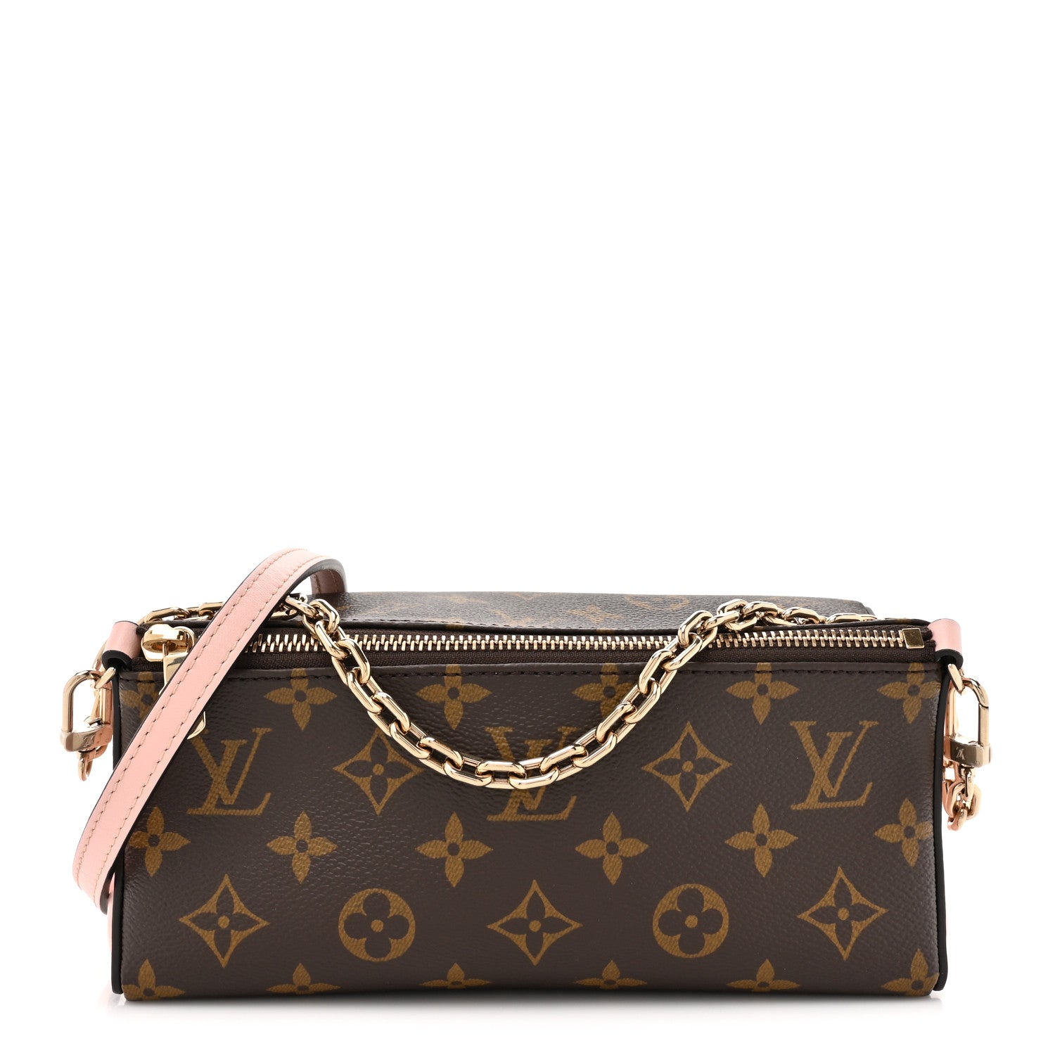 Louis Vuitton Monogram Bloom Pouch Rose Jasmin 1 of 9