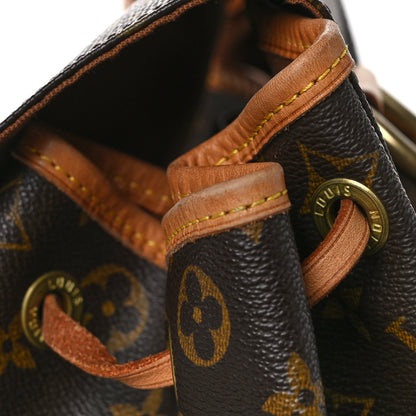 Louis Vuitton Monogram Montsouris GM Backpack 9 of 11