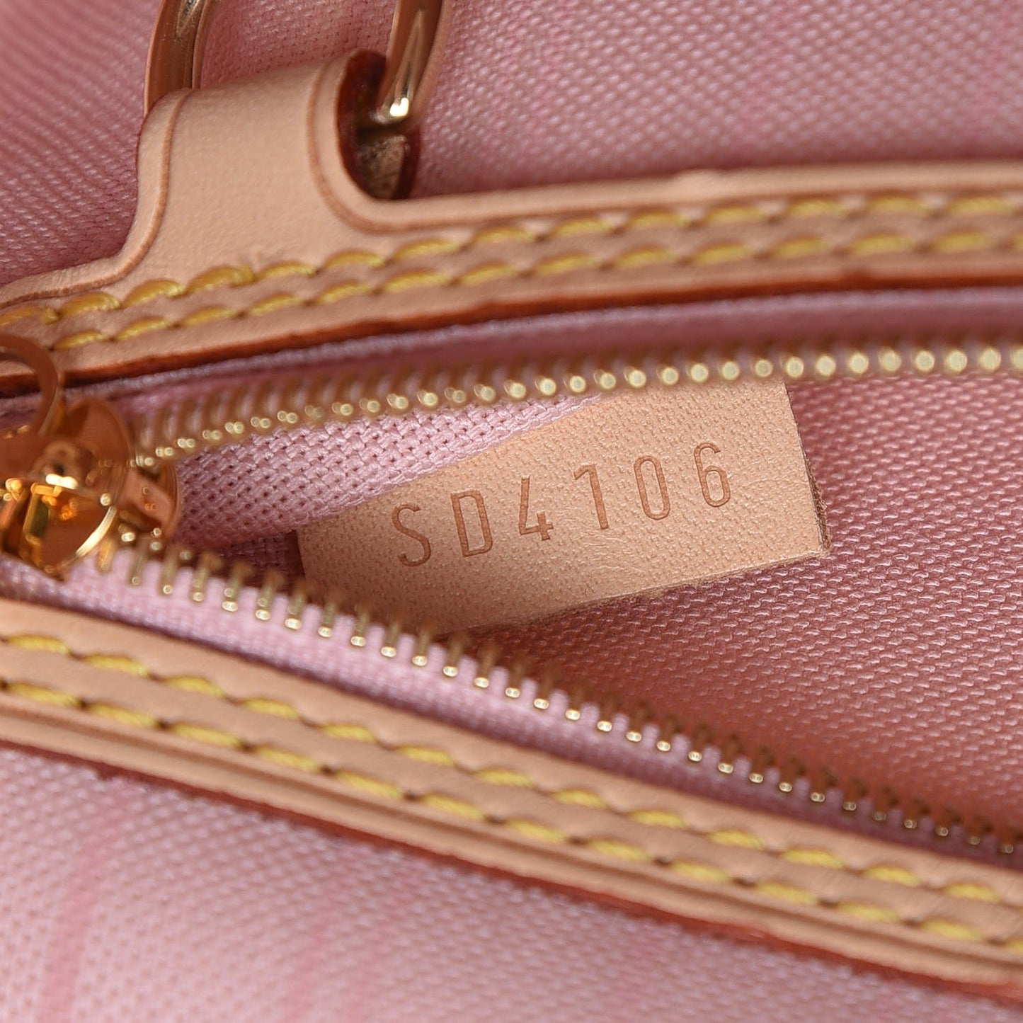 Damier Azur Delightful PM Pink