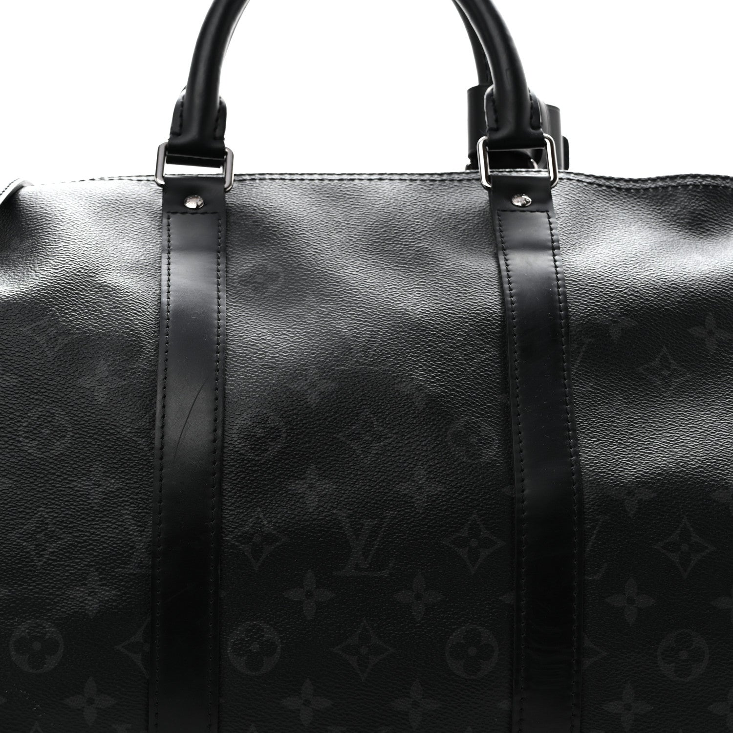 Louis Vuitton Monogram Eclipse Keepall Bandouliere 55 7 of 10