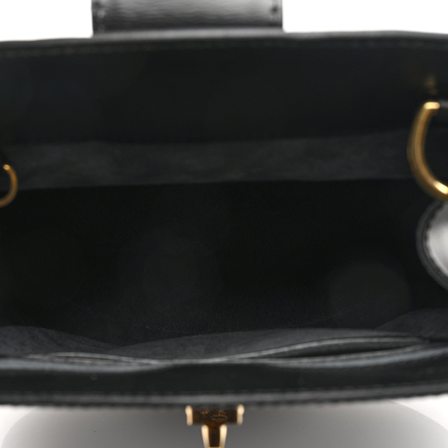 Louis Vuitton Epi Cluny Black 5 of 9