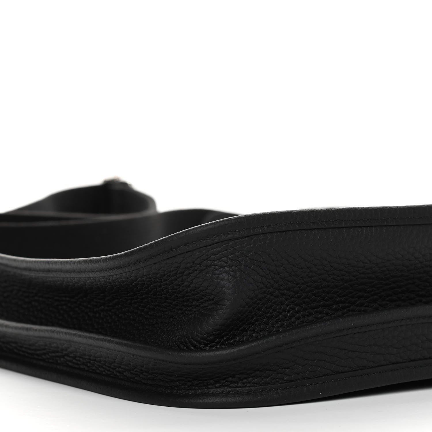Hermes Taurillon Clemence Evelyne III PM Black 7 of 10
