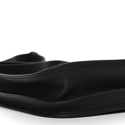 Hermes Taurillon Clemence Evelyne III PM Black 7 of 10