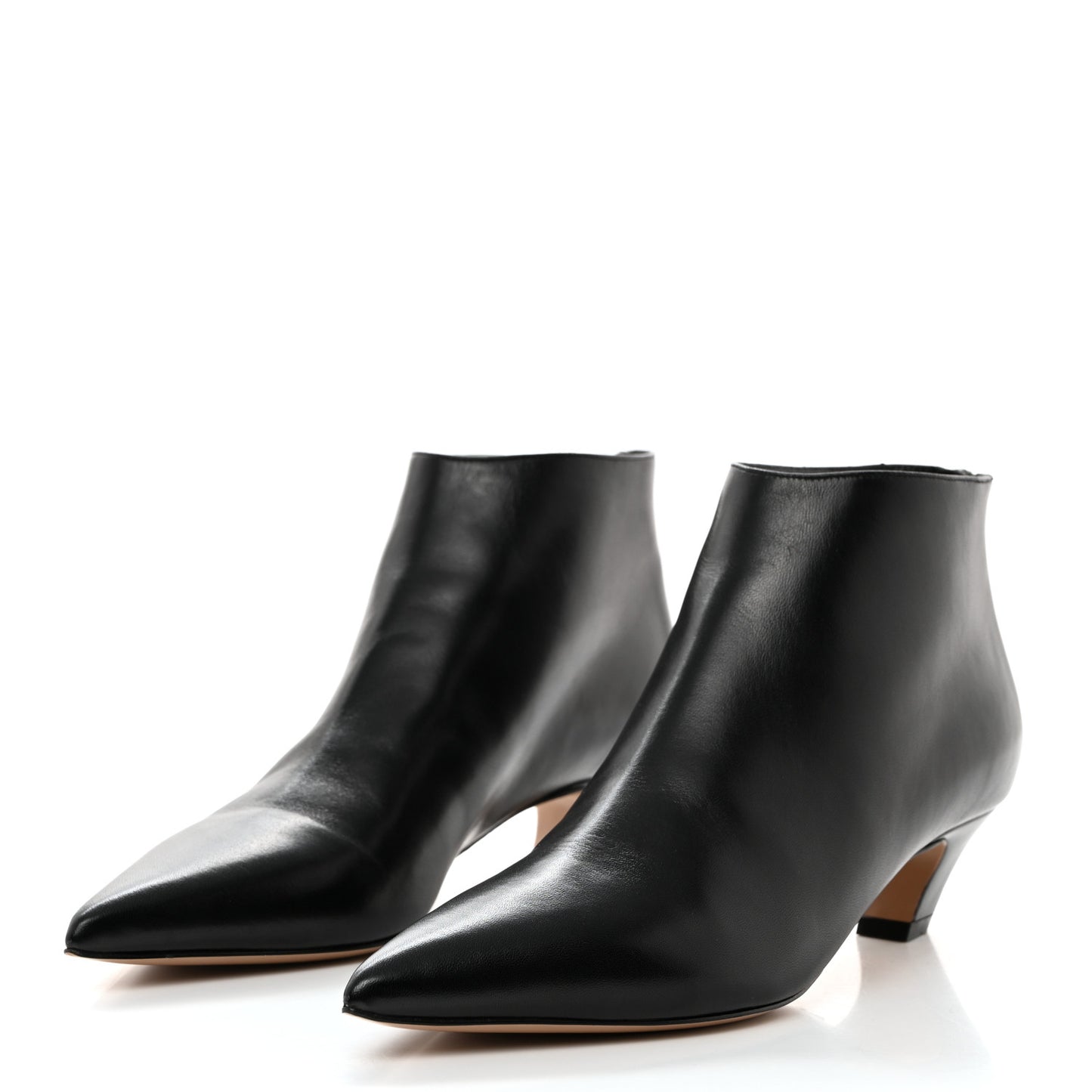 Lambskin I-Dior Ankle Boots 36 Black