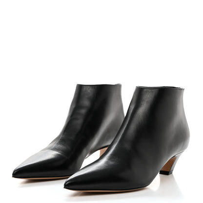 Christian Dior Lambskin I-Dior Ankle Boots 36 Black 3 of 9