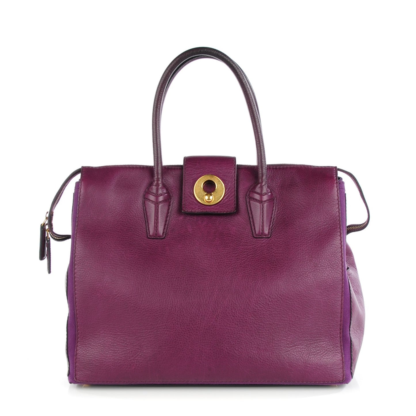 Calfskin Muse Two Cabas Magenta