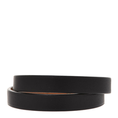 Hermes Swift Mini Kelly Double Tour Bracelet T2 Black 3 of 6