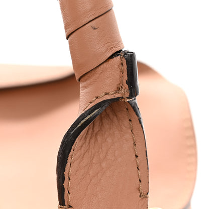 Chloe Calfskin Medium Marcie Satchel Nude 11 of 14