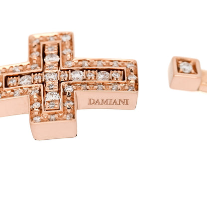 Damiani 18K Pink Gold Diamond Belle Epoque Bracelet 5 of 5
