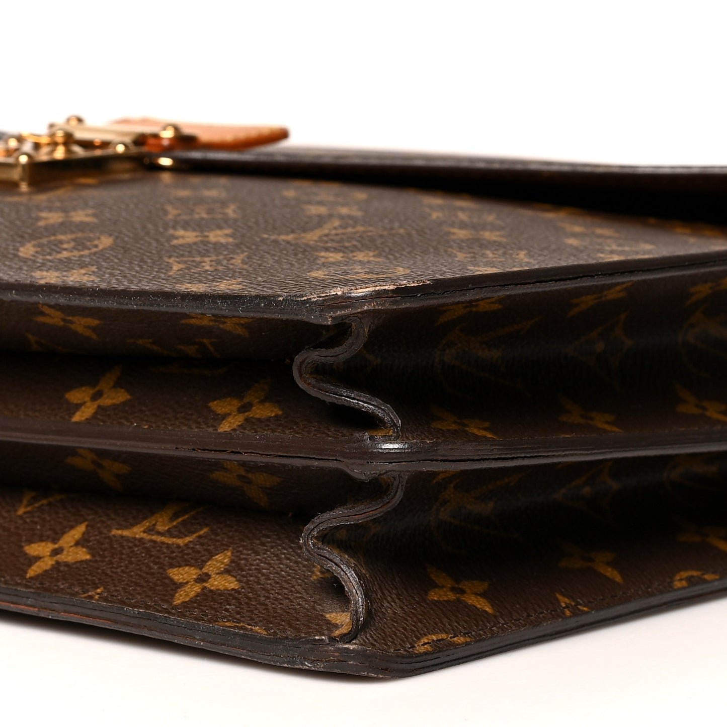 Monogram Serviette Conseiller Briefcase