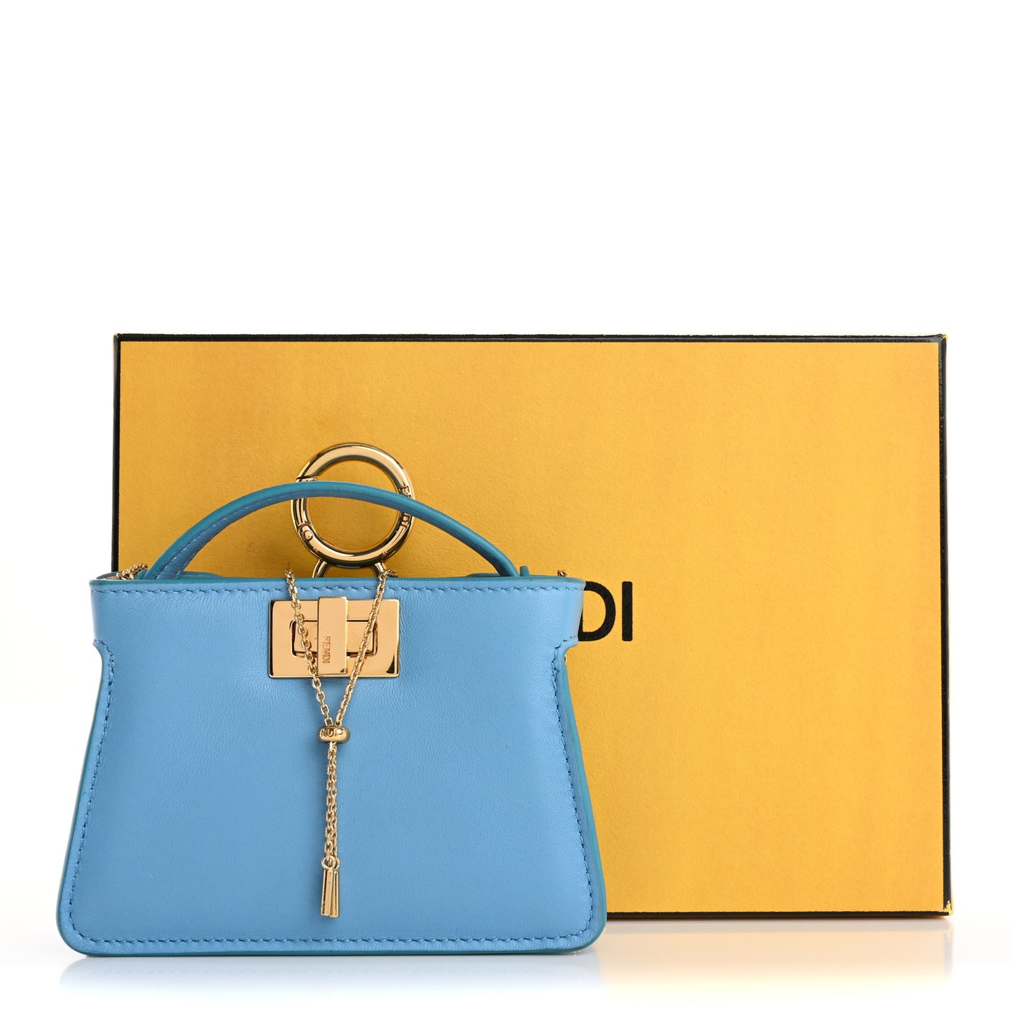 Nappa Sigma Pico Peekaboo Charm Cyber Blue