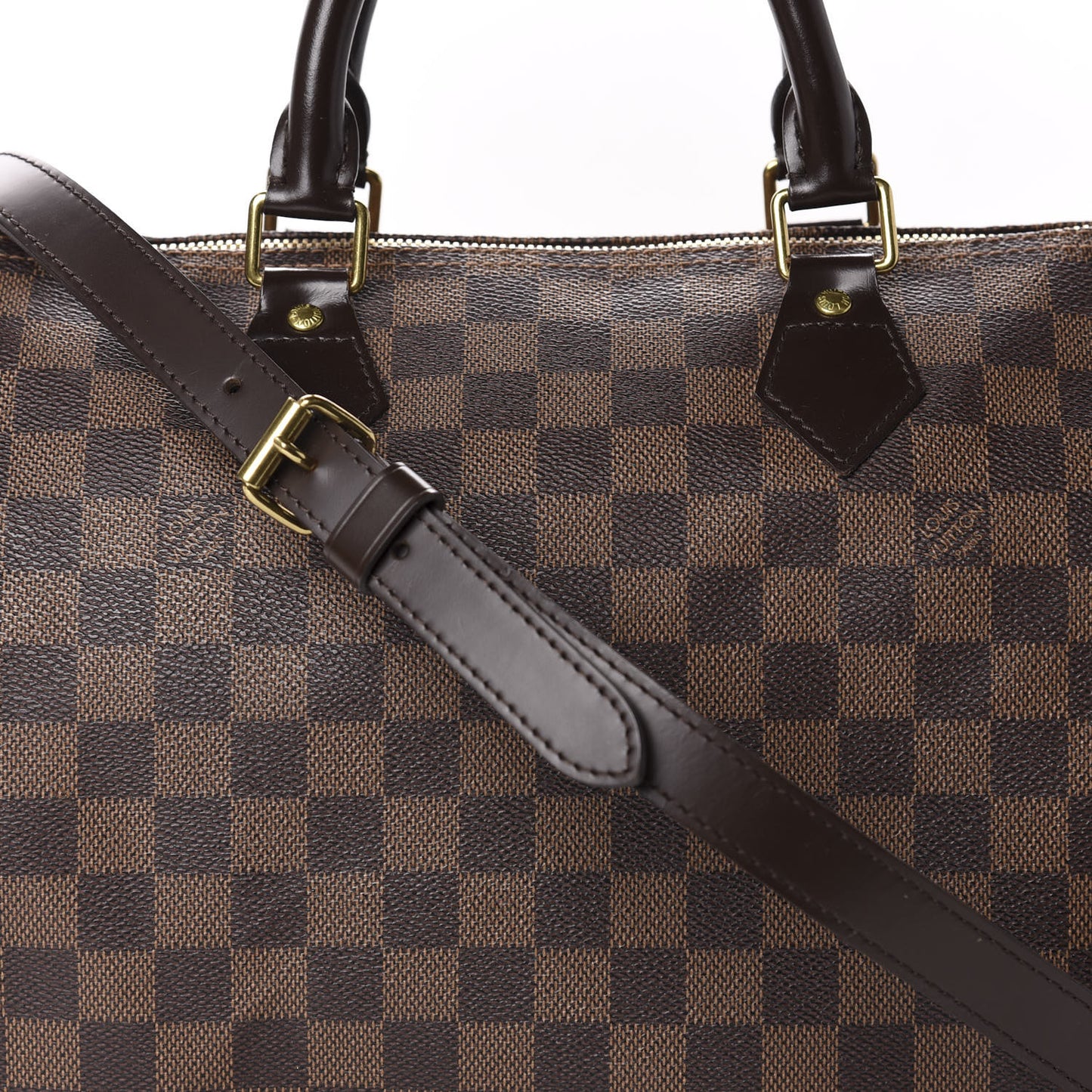 Damier Ebene Speedy Bandouliere 30
