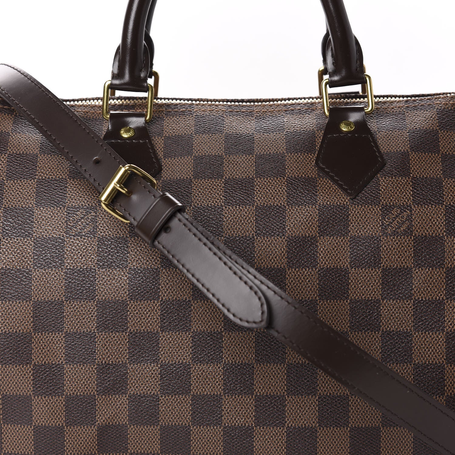 Louis Vuitton Damier Ebene Speedy Bandouliere 30 12 of 12