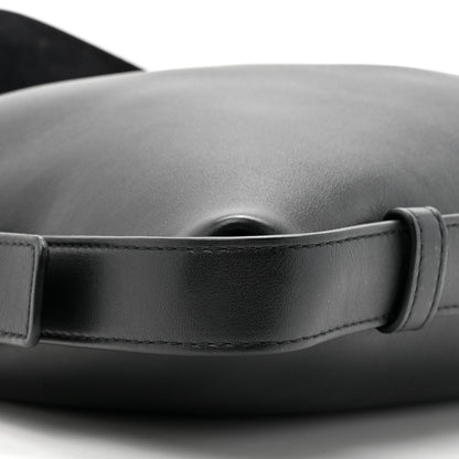 Bottega Veneta Calfskin Cradle Black 9 of 10